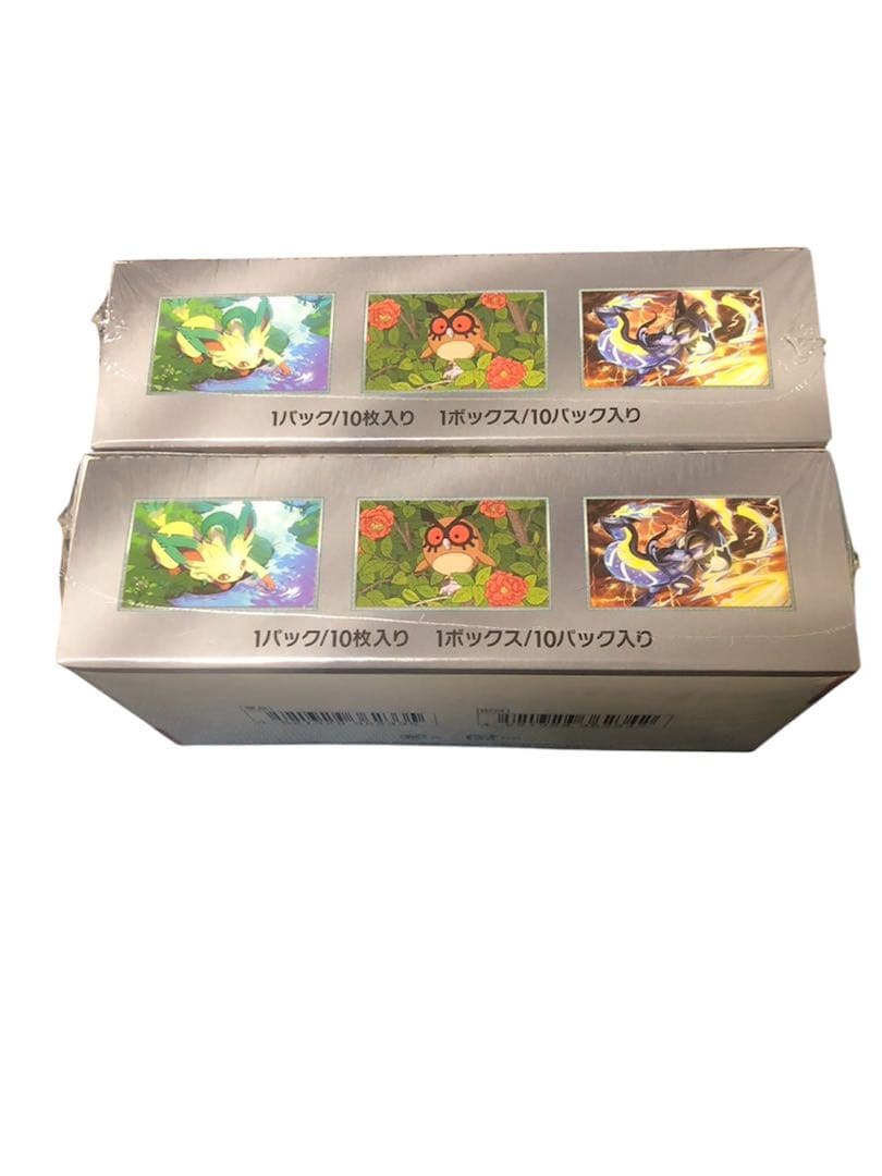 ポケモンカード テラスタルフェスex 2BOX シュリンク付き新品未開封