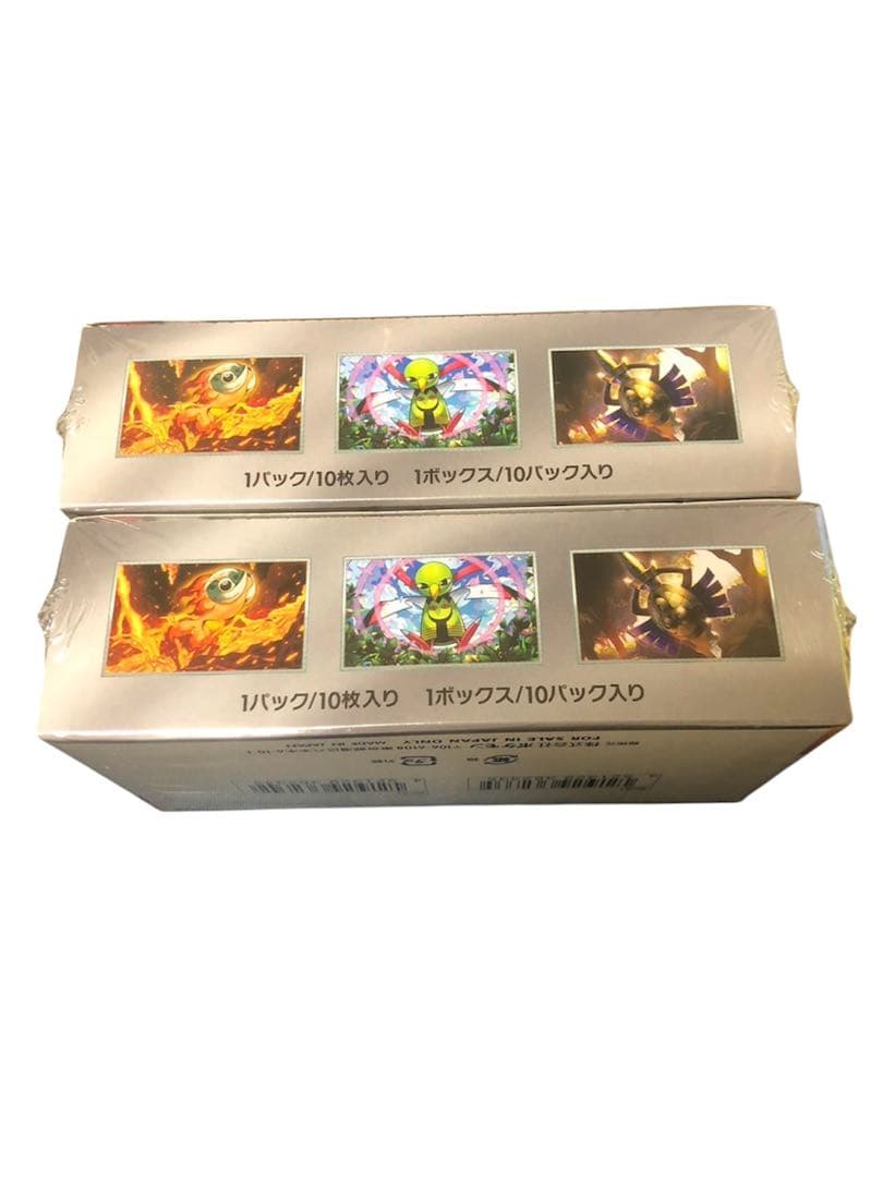 ポケモンカード テラスタルフェスex 2BOX シュリンク付き新品未開封