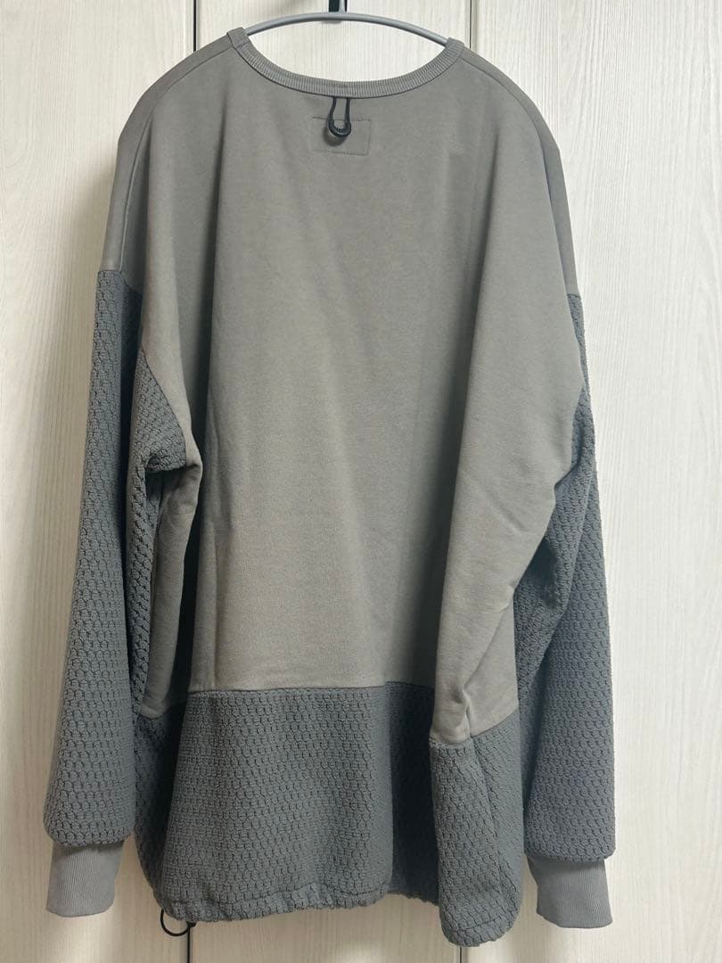 トップス VIRGOwearworks NEBULA HYBRID CREW SWT