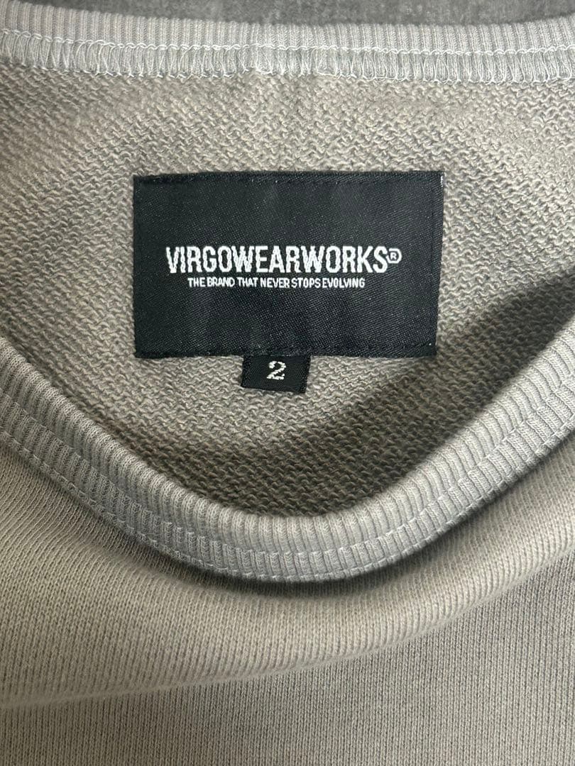 トップス VIRGOwearworks NEBULA HYBRID CREW SWT