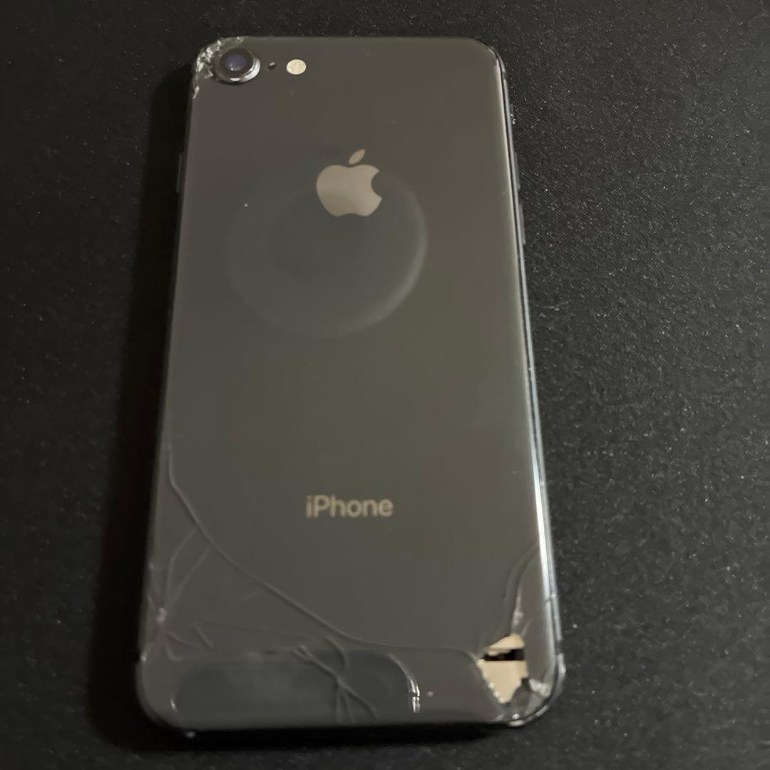 Apple iPhone8 64GB スペースグレイ
