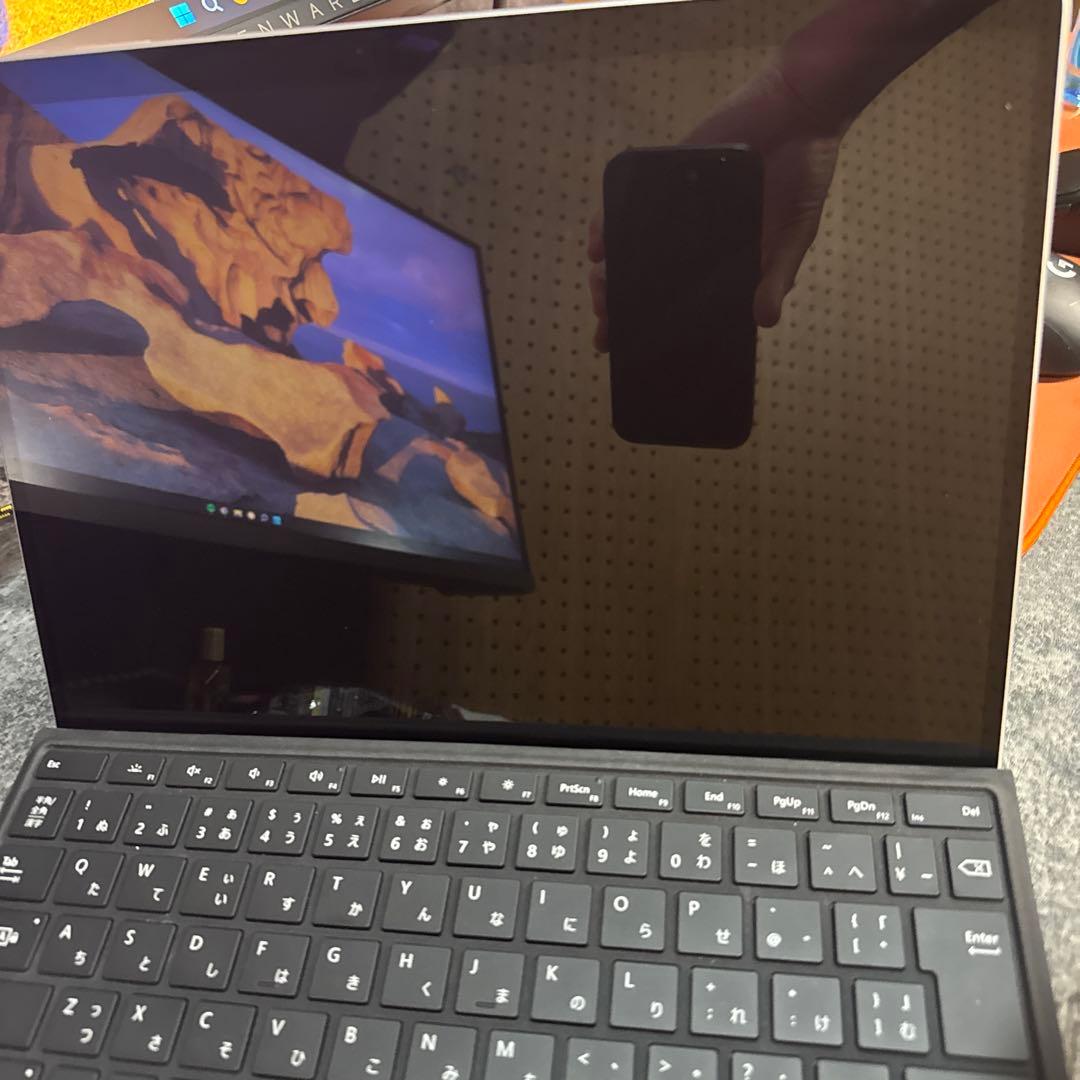 Surface Pro 9 i5-1235U /8GB /128GB プラチナ