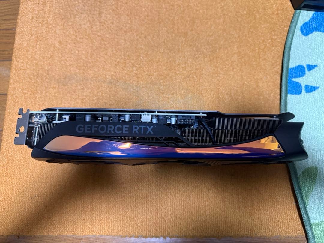 GeForce RTX 4070 Ti Spider-Man 12GB限定版