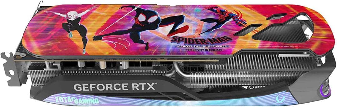 GeForce RTX 4070 Ti Spider-Man 12GB限定版