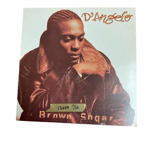 ディアンジェロのデビューアルバム『Brown Sugar』