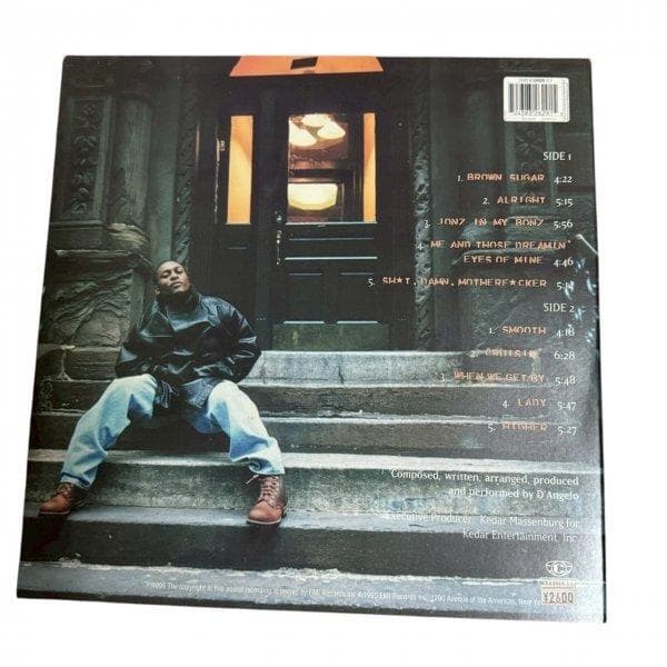 ディアンジェロのデビューアルバム『Brown Sugar』