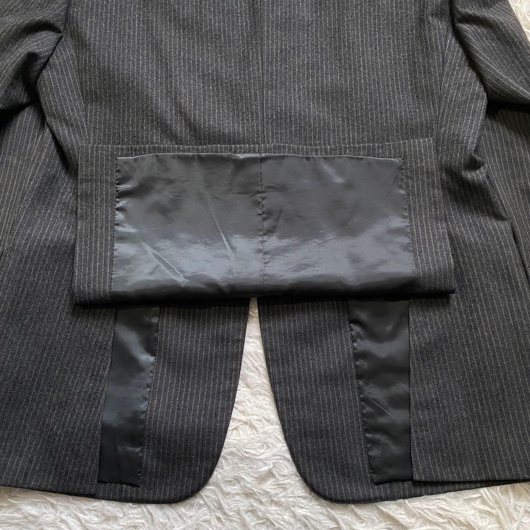 極美品■ブルックスブラザーズ　スーツ　セットアップ　グレー　ストライプ　3B