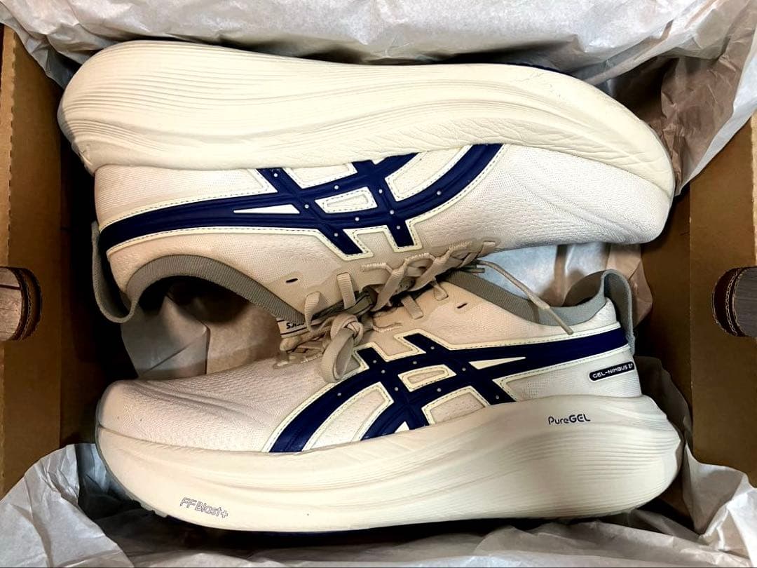 asics アシックスGEL-NIMBUSゲルニンバス27 28.0cm