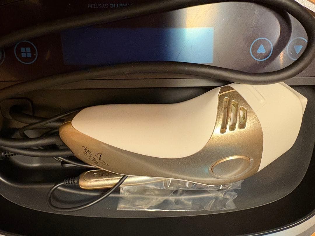 KE-NON 脱毛器 v.8.5J シャンパンゴールド最安値