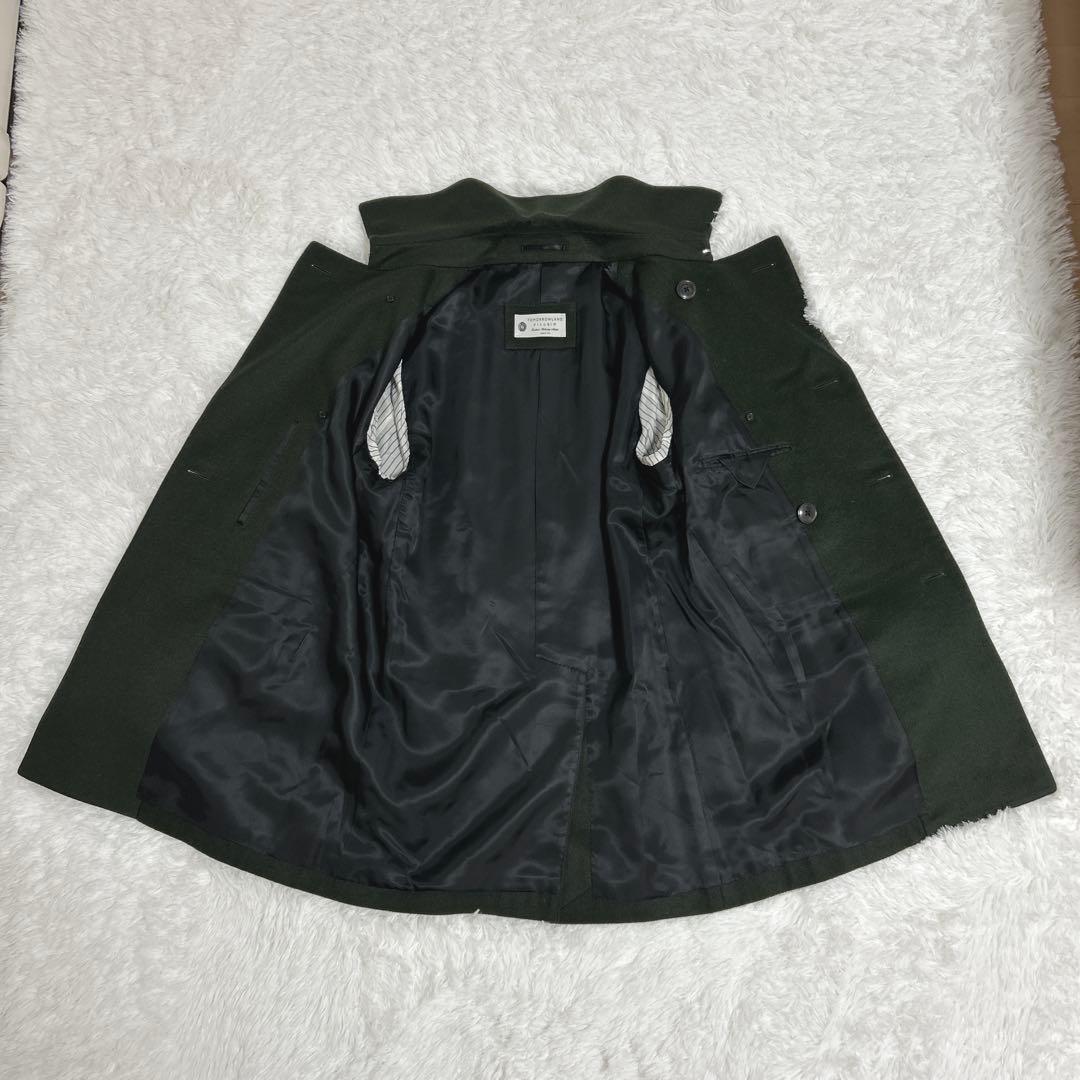 【上質】トゥモローランド ピルグリム ウールカシミヤ Pコート M 807