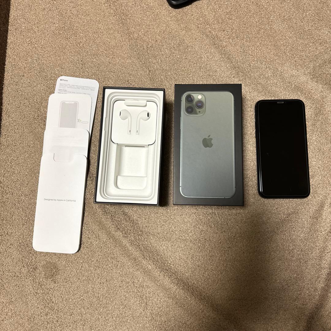 iPhone11 PRO 256GB ミッドナイトグリーン