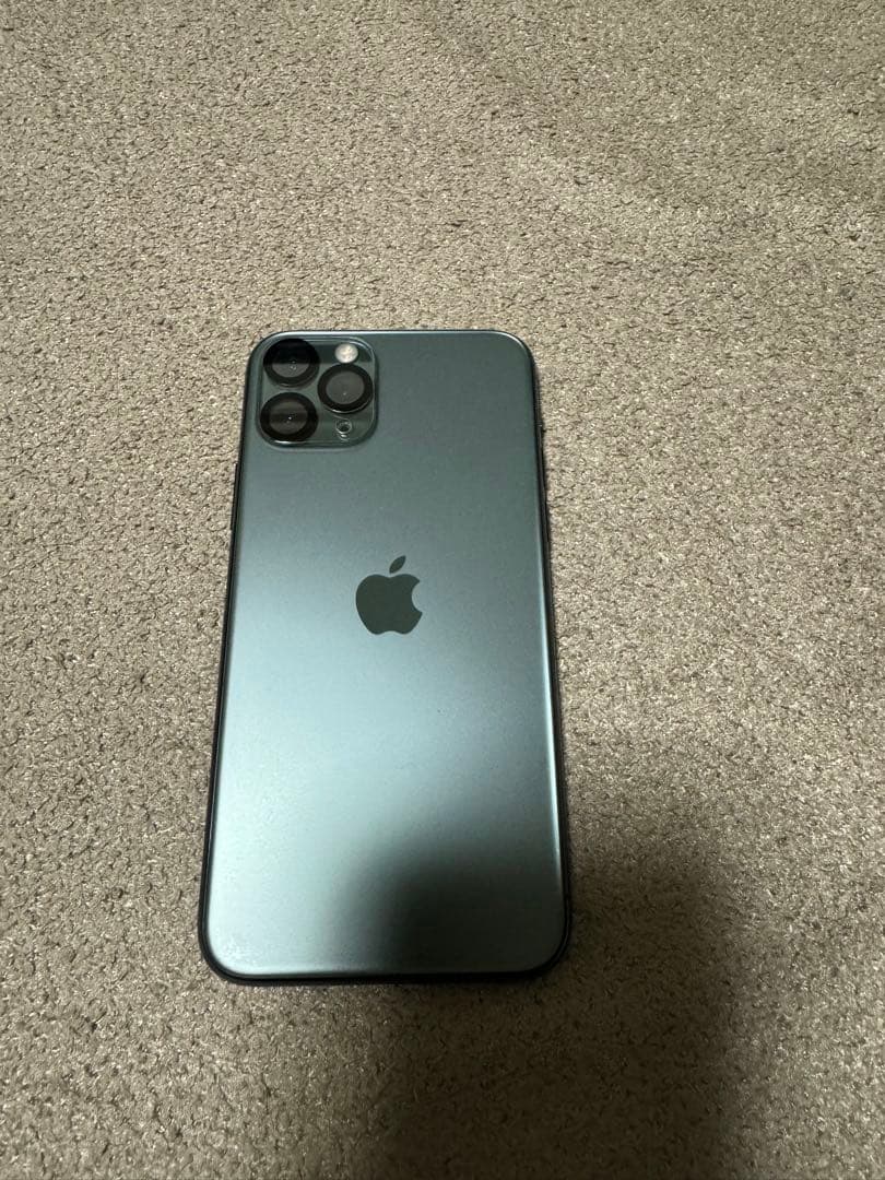 iPhone11 PRO 256GB ミッドナイトグリーン