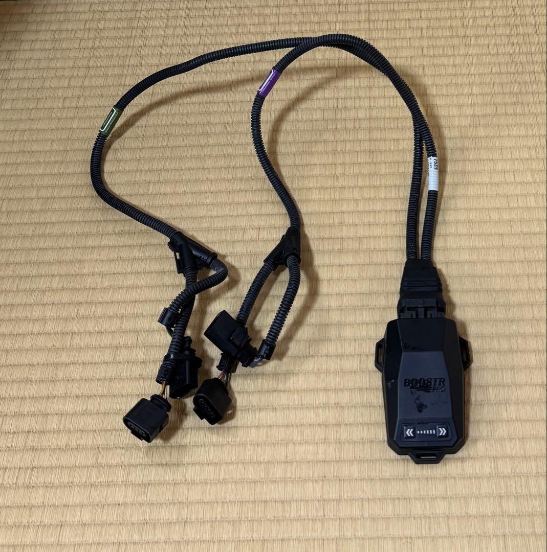 DTE SYSTEMS BOOSTR PRO 取り付け説明書付き