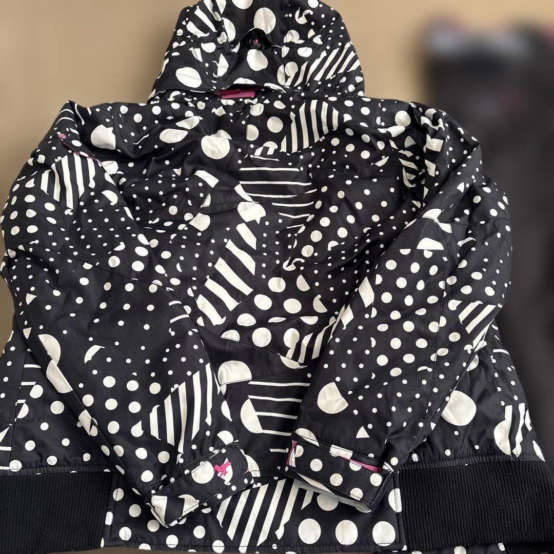 モダンアミューズメント　スノーウェア　スキー　スノボ　雪遊び　L ピンク　黒