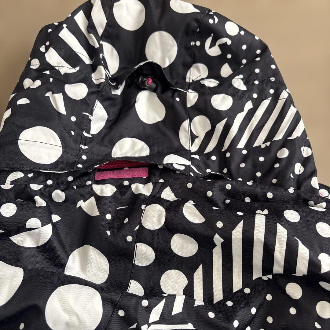 モダンアミューズメント　スノーウェア　スキー　スノボ　雪遊び　L ピンク　黒