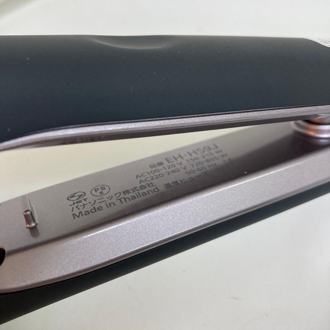 B155-39 Panasonic ナノケア ストレートアイロン EH-HS9J