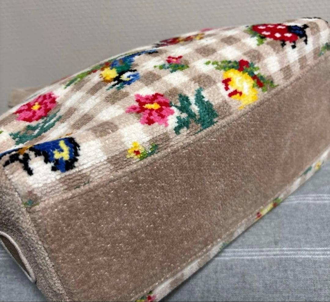 新品　フェイラー　ハイジチェック　ミニボストンバック