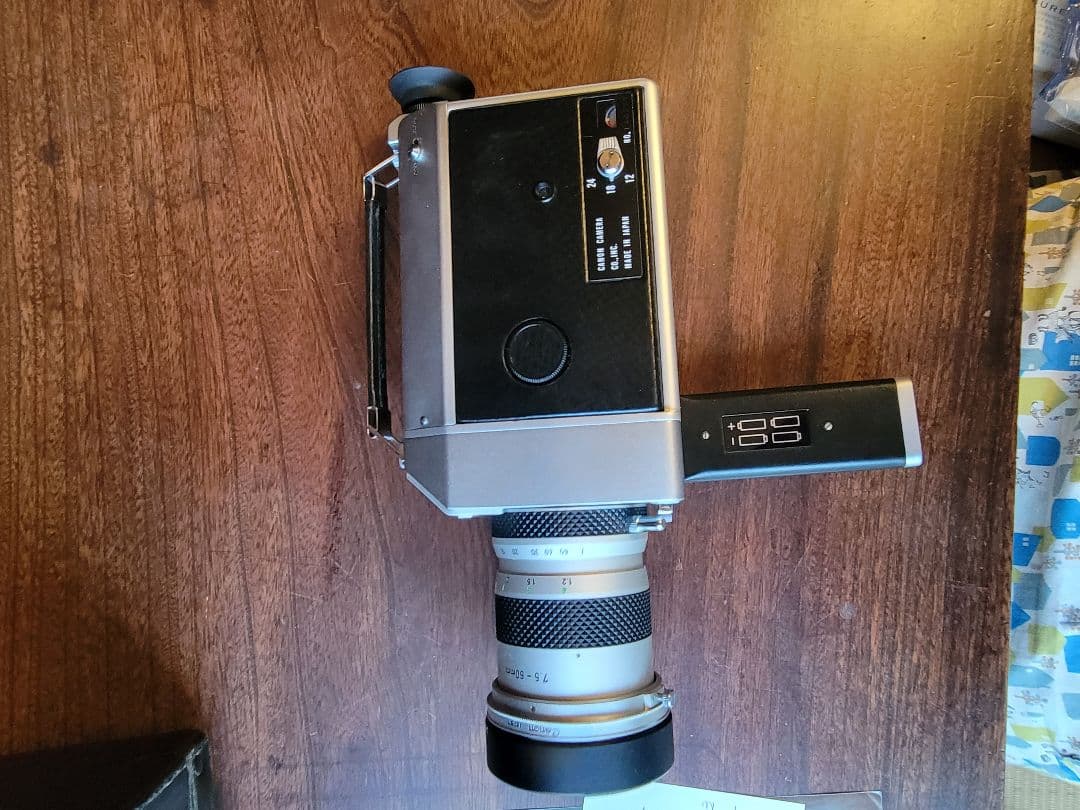 Canon Auto Zoom 814 フィルムカメラと保証書·チラシセット