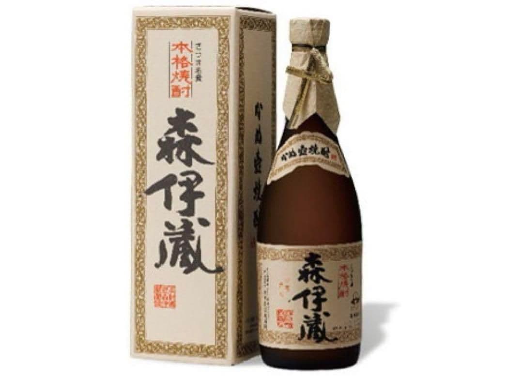 森伊蔵 焼酎 720ml JALファーストクラス　未開封　在庫14本