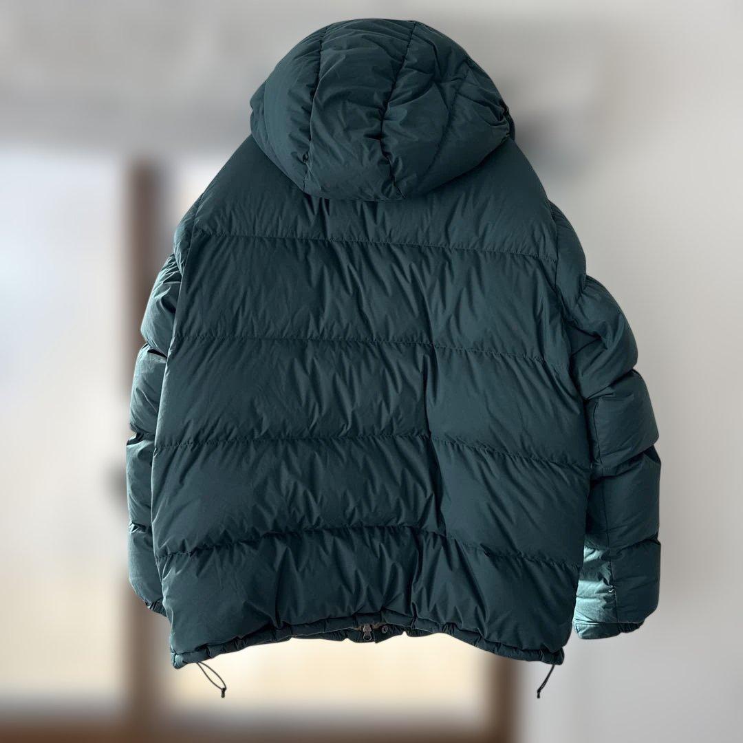 【美品】ノースフェイス キャンプシエラショート グリーン ND92230 XL