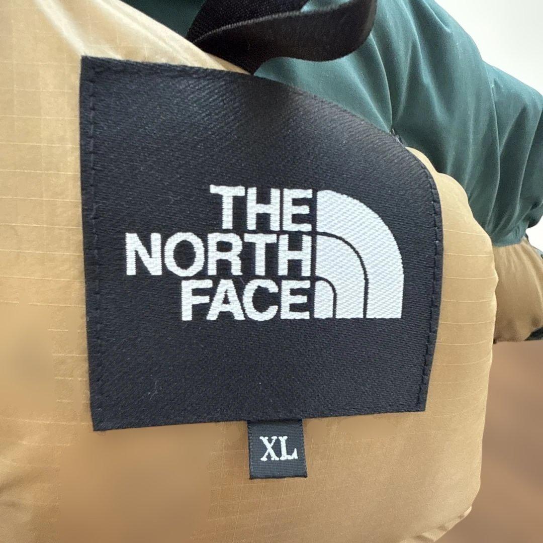 【美品】ノースフェイス キャンプシエラショート グリーン ND92230 XL