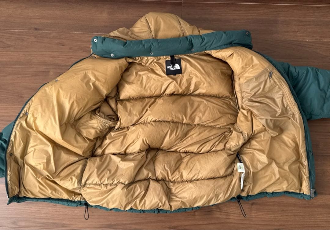 【美品】ノースフェイス キャンプシエラショート グリーン ND92230 XL