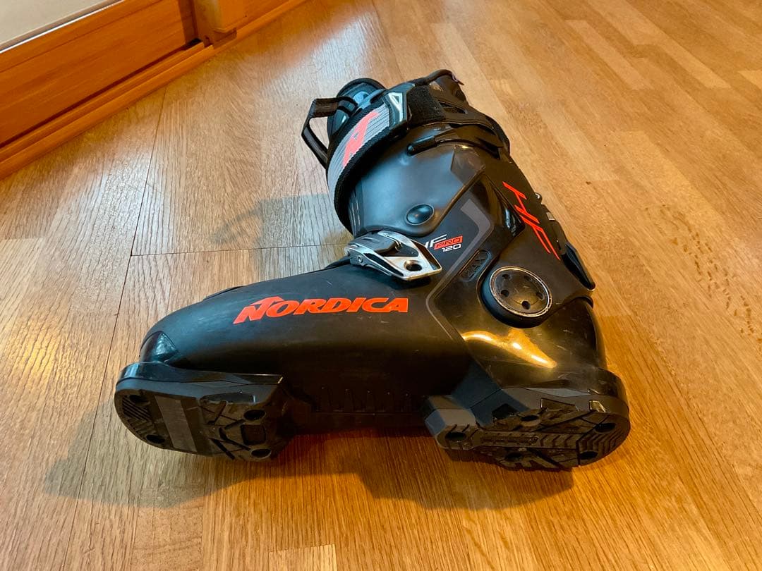 ノルディカ　スキーブーツ　HF PRO 120 GW　26-26.5cm