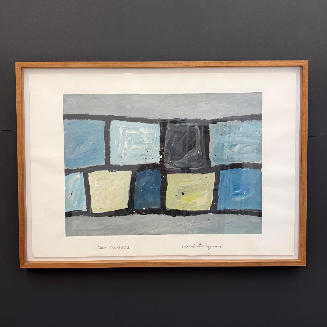 Y*a様 【美品】 田上 允克 TAGAMI MASAKATSU アート 絵画