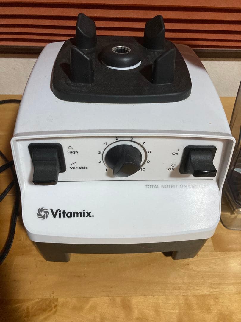 バイタミックス　TNC5200 ホワイト Vitamix VM0111