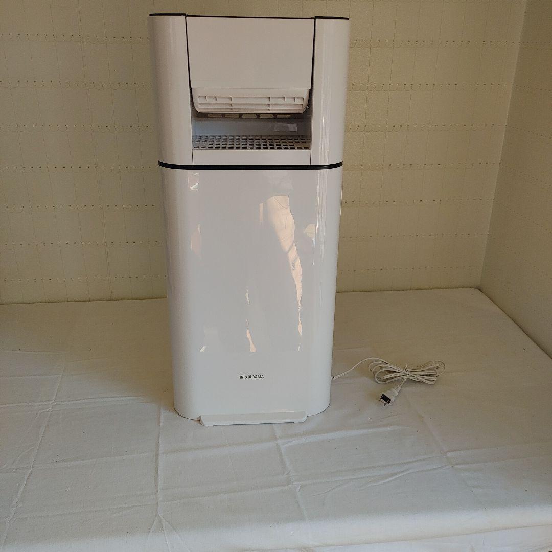 IRIS OHYAMA 縦型除湿機 ホワイト
