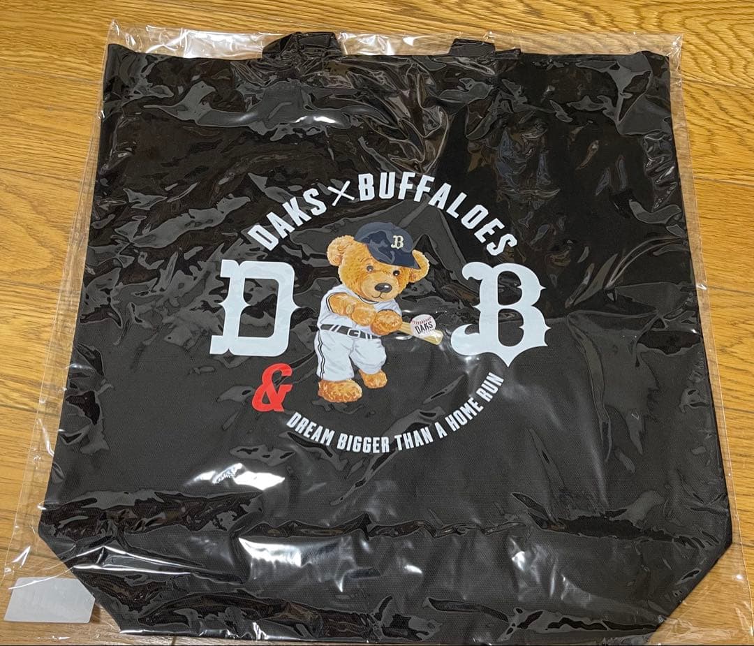 オリックスバファローズ　ORIX DAKSトートバッグ3種　キーホルダー　ポーチ