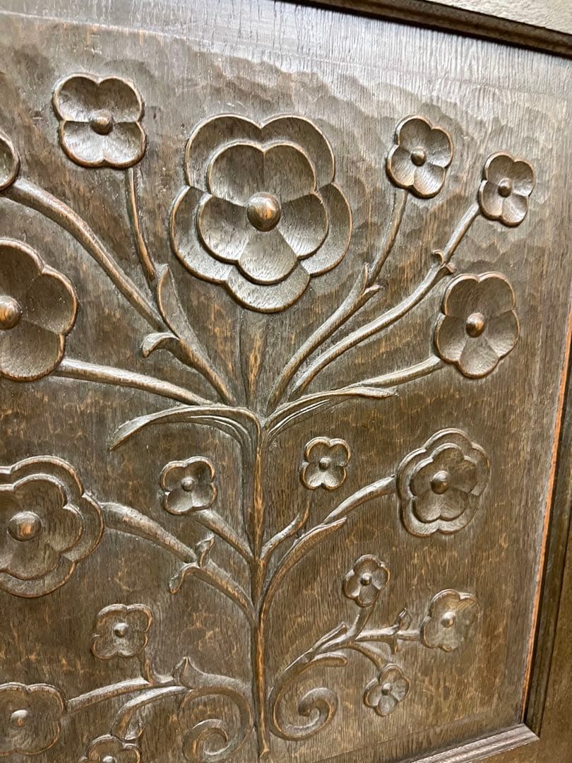 チェスト 着物箪笥 木彫り インテリア 箪笥 昭和レトロ ビンテージ 木製