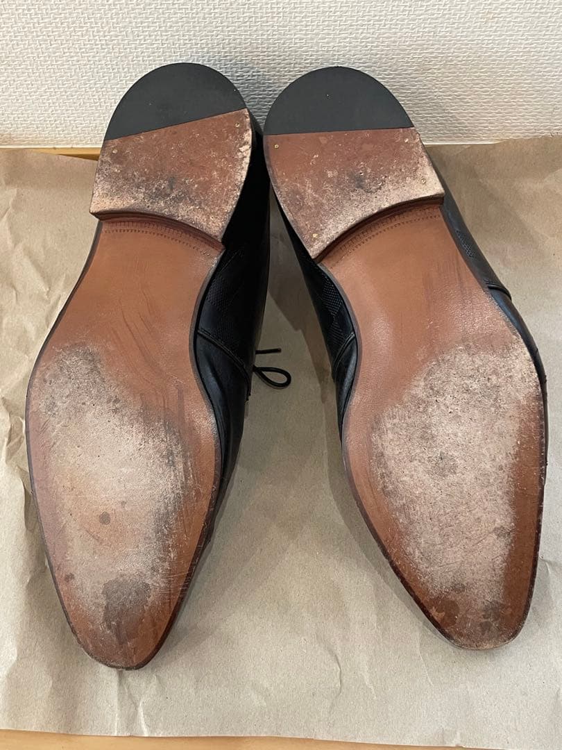 ルイヴィトン　革靴