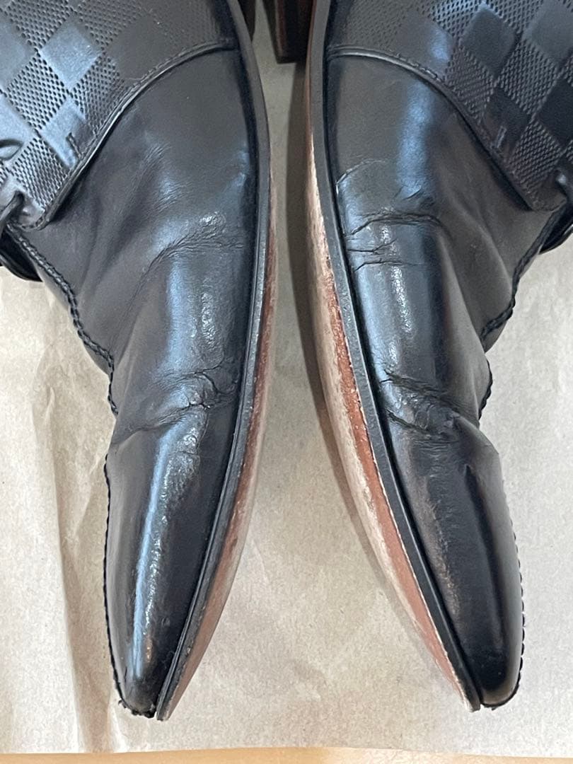 ルイヴィトン　革靴