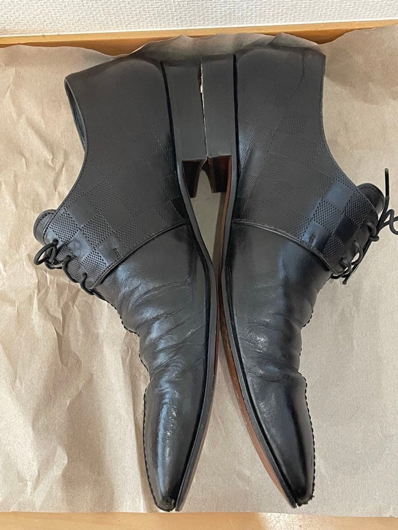 ルイヴィトン　革靴