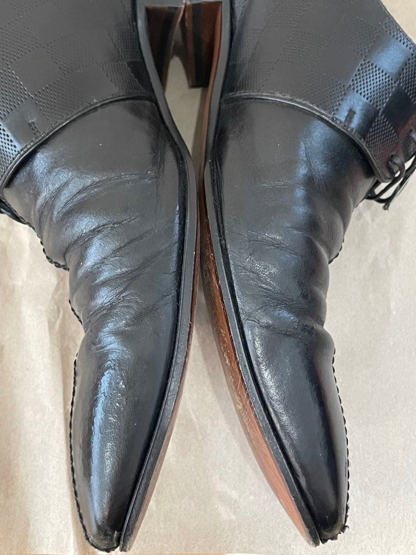 ルイヴィトン　革靴