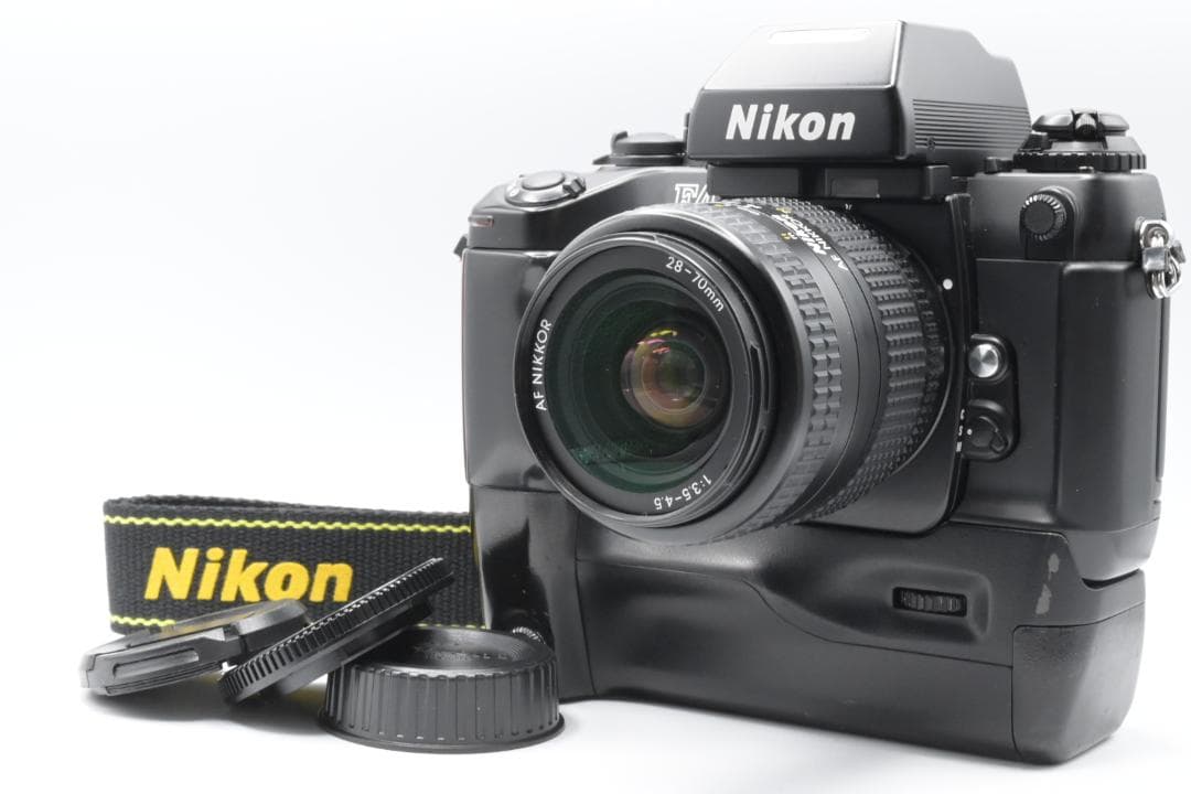 Nikon F4 E 一眼レフカメラ AF NIKKOR 28-70mm