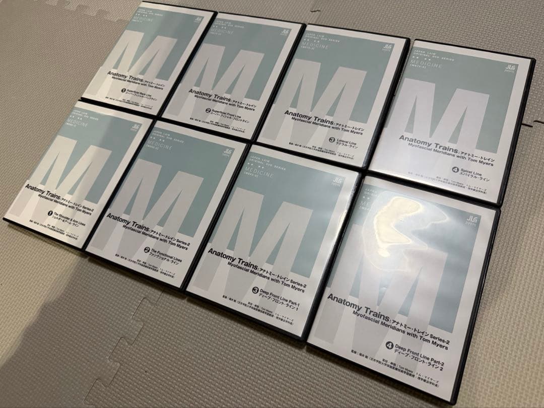 アナトミートレイン　DVD 8枚
