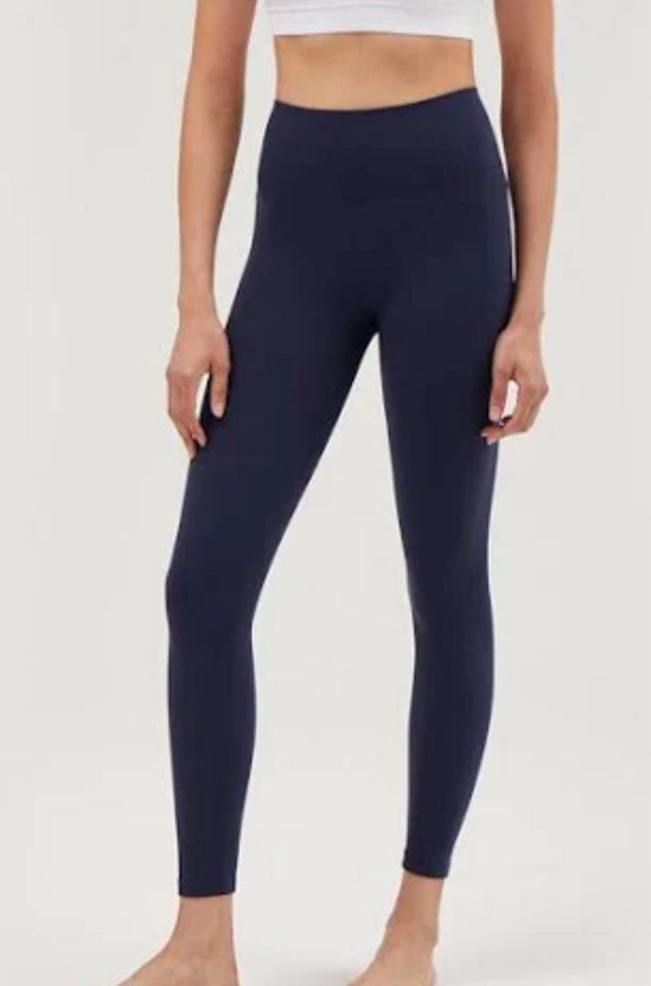 anddar エボニーグレー レギンス M