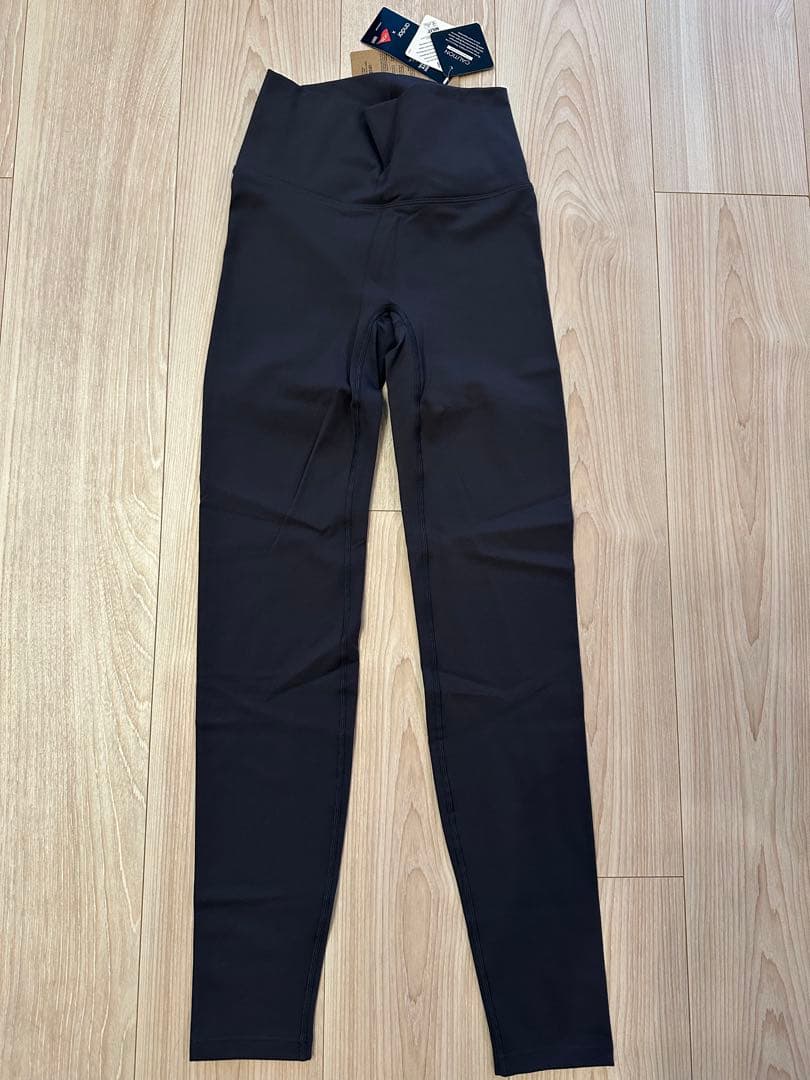 anddar エボニーグレー レギンス M