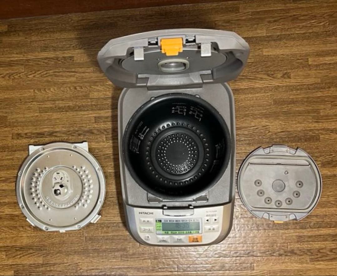 HITACHI 圧力&スチーム ふっくら御膳 IHジャー炊飯器 5.5合炊き