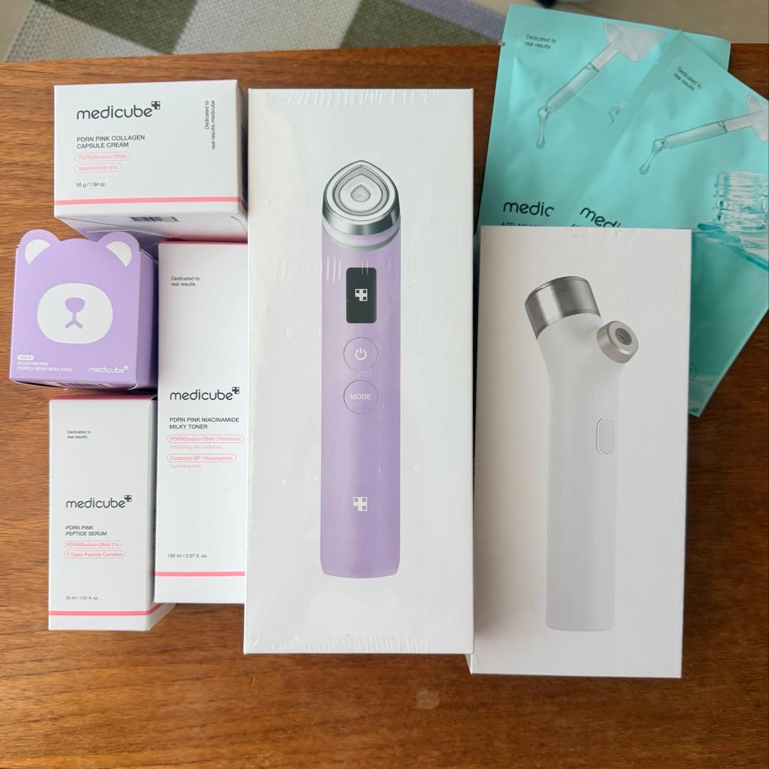 medicube 美顔器 パープル