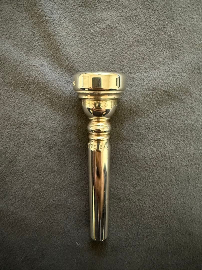 トランペットマウスピース Bob reeves 3C