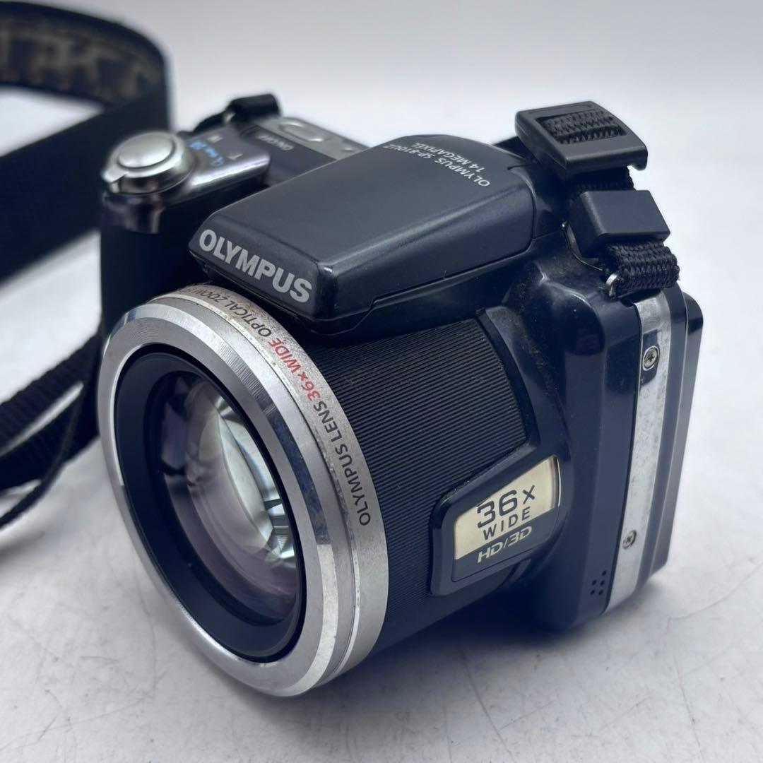 【動作確認済み】OLYMPUS SP-810UZ