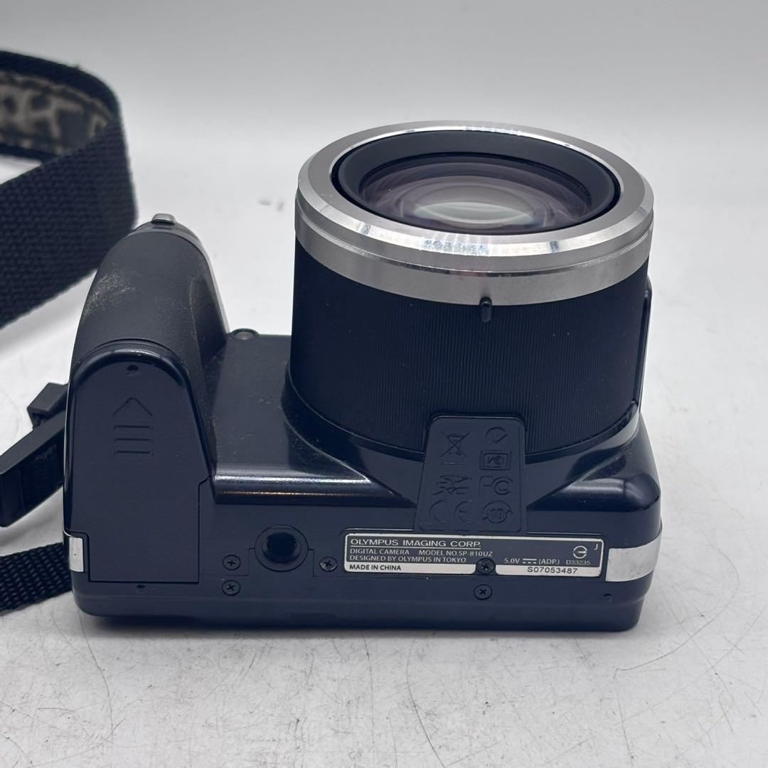 【動作確認済み】OLYMPUS SP-810UZ