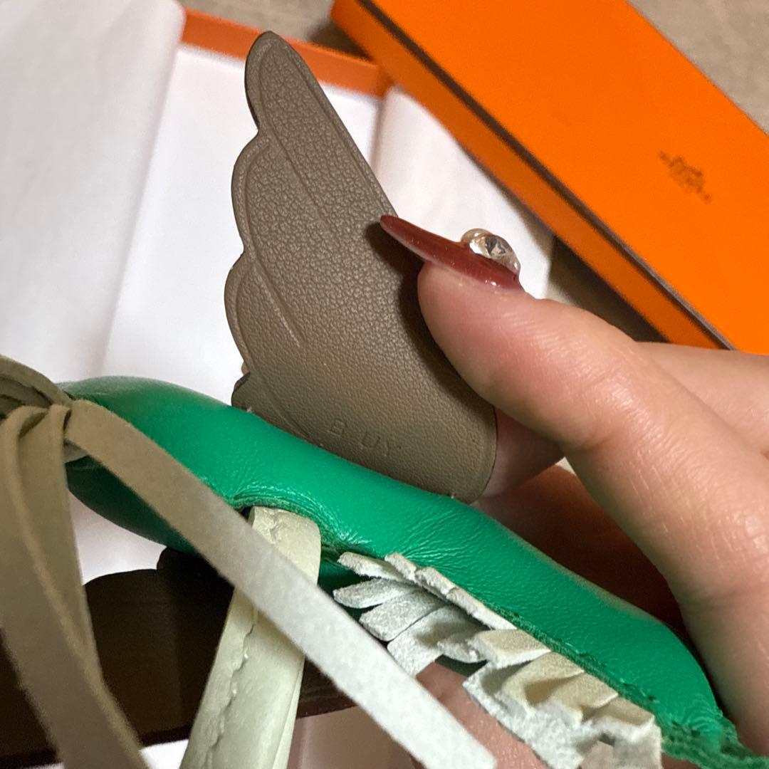 【値下げしました】【新品未使用】エルメス hermes ペガサス チャーム