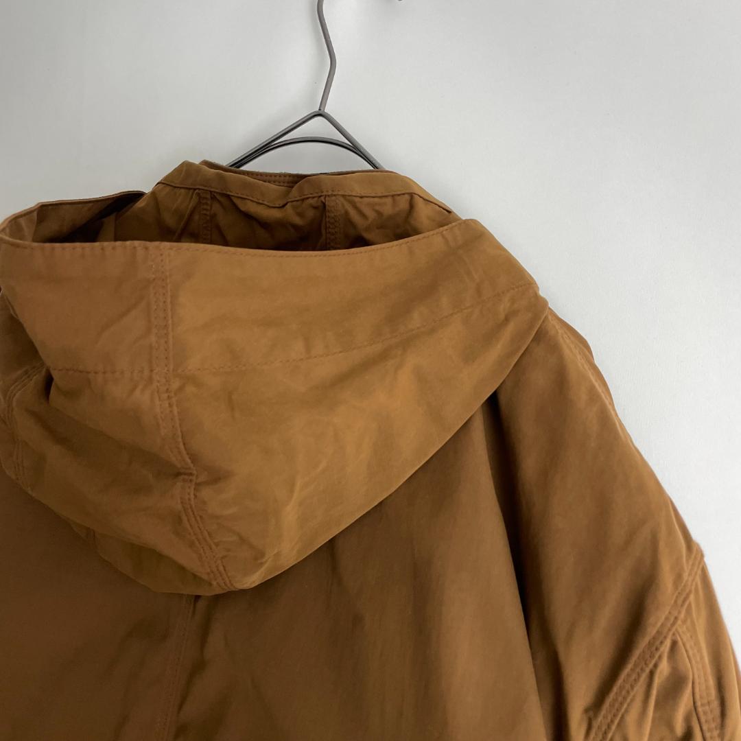 STILL BY HAND (pz) 3シーズン ライナー付きフーデッドコート