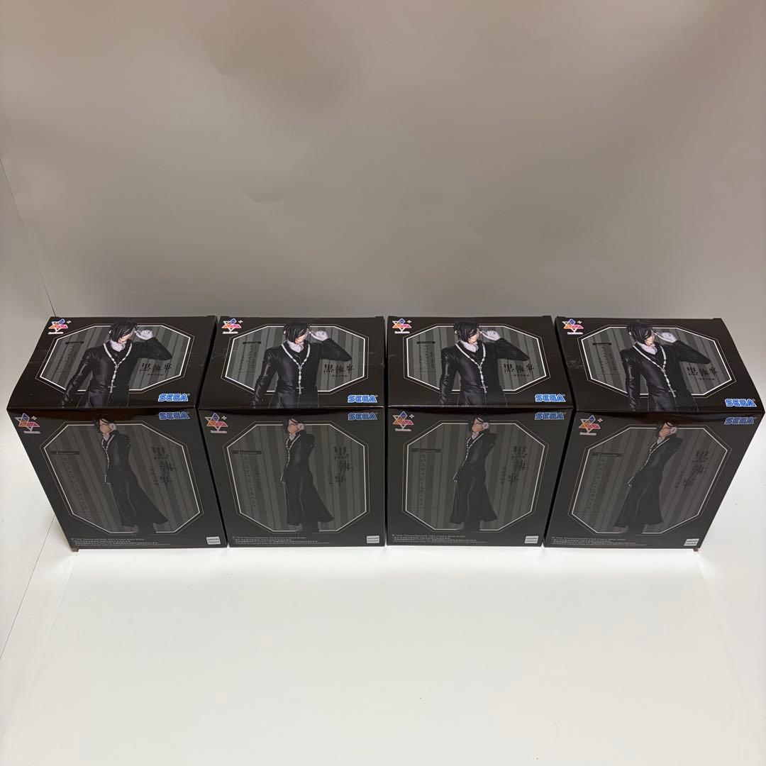 セバスチャン　シエル　Luminasta 黒執事　寄宿学校編　フィギュアセット