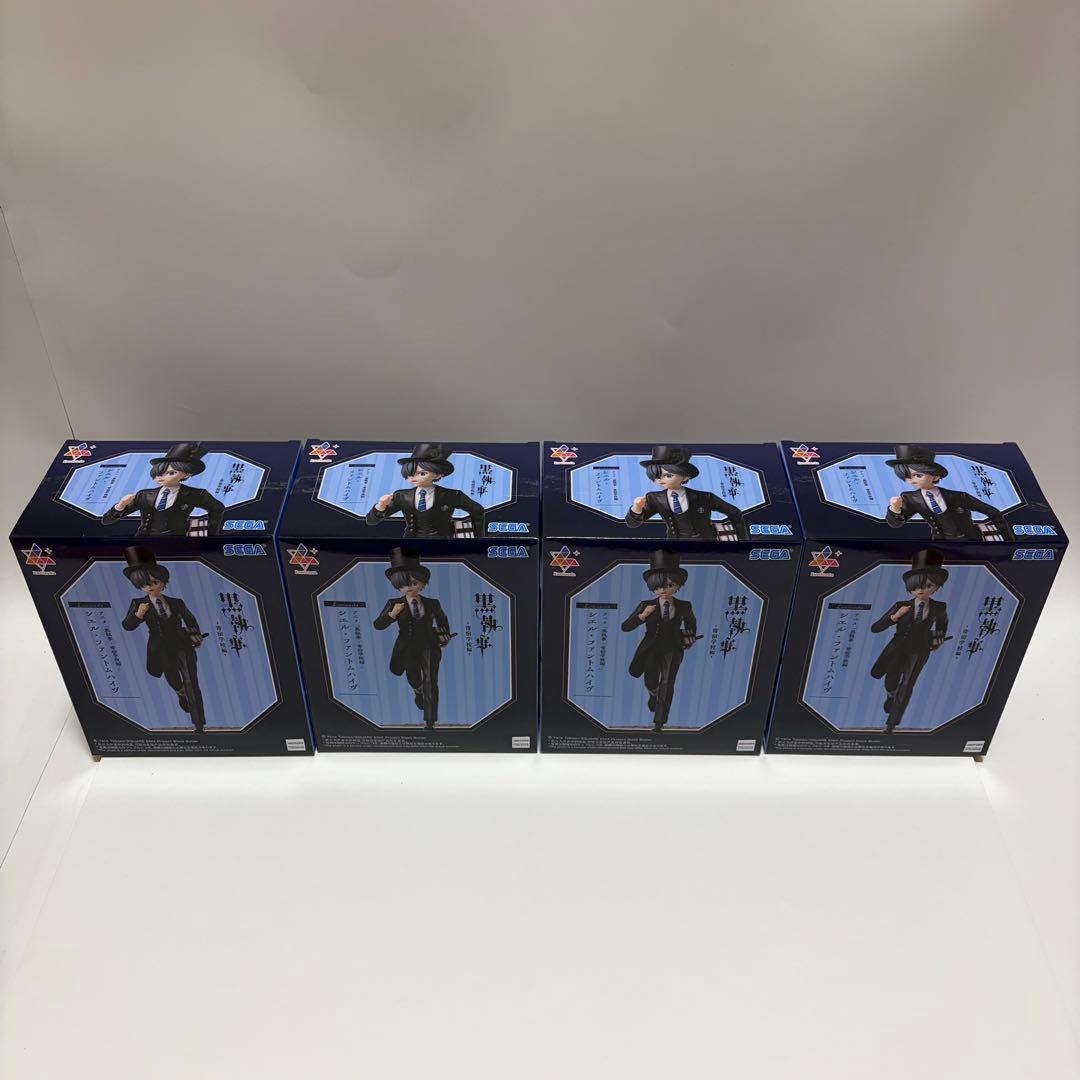 セバスチャン　シエル　Luminasta 黒執事　寄宿学校編　フィギュアセット