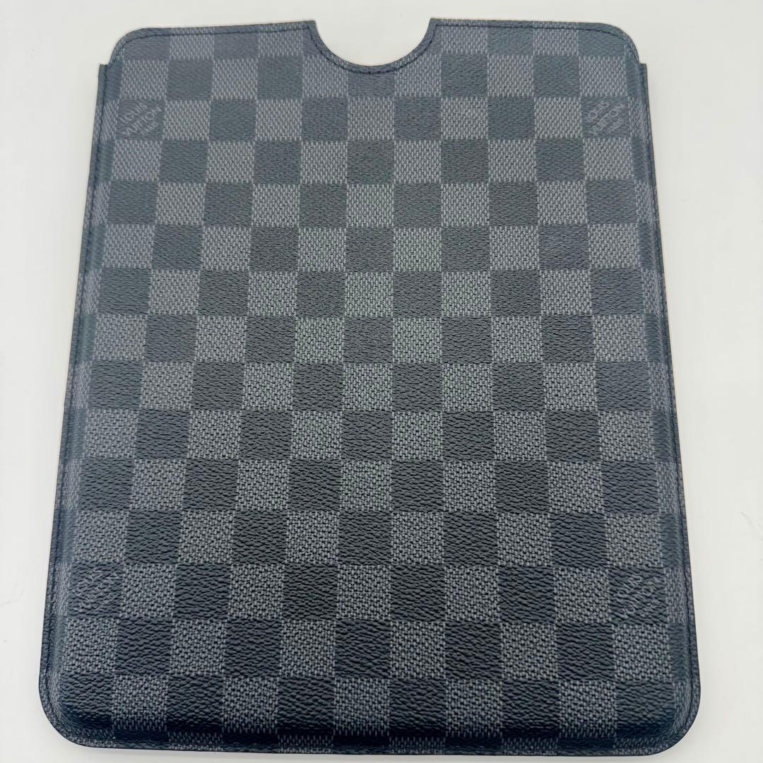 ルイヴィトン LOUIS VUITTON ダミエ グラフィット iPad2 対応